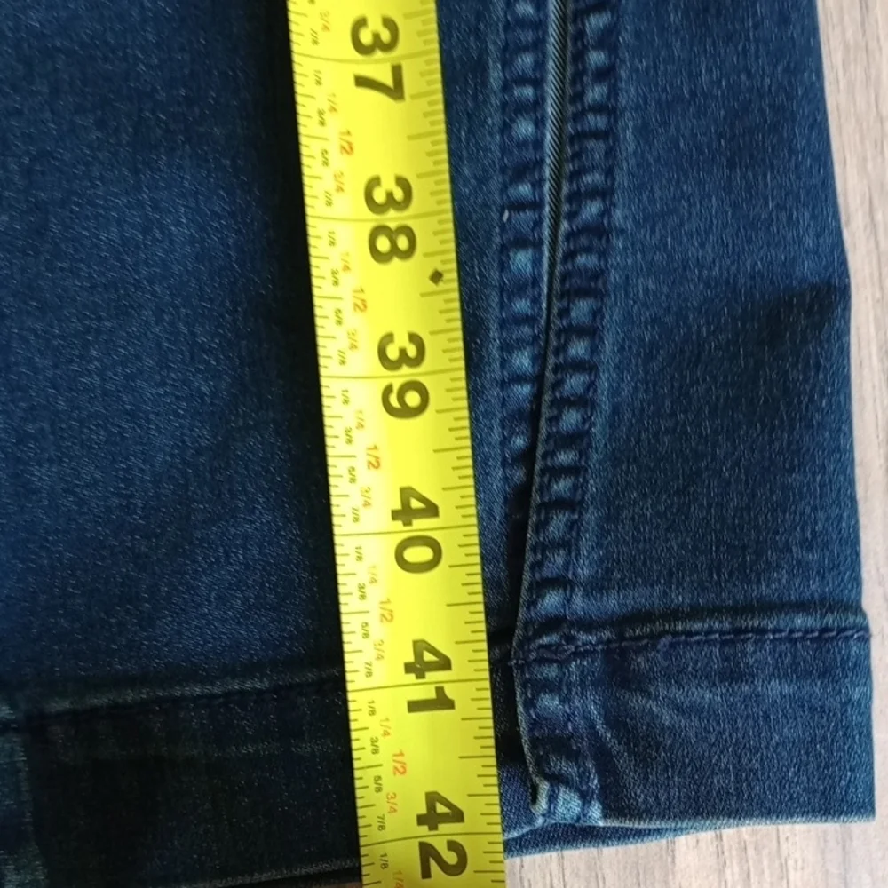 Free People‎ Indigo Straight Leg Jeans NWT